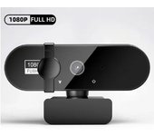 Webcam 4K 1080p Mini cámara con micrófono 2 Full HD 30fps USB para Enfoque automático PC portátil grabación de vídeo
