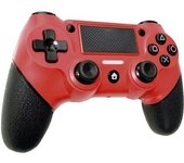 Mando Nuwa Ps4 Dual Shock 4 Rojo Compatible con PS4 (Edición española)