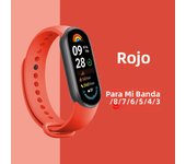Bracelet for Mi band 8 7 Strap Sport Silicone Miband4 miband 5 correa Replacement Wristband xiaomi Mi band 3 5 6 4 7 8 9 strap