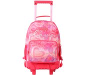 Totto Mochila infantil ruedas Amorely -Dimensiones:29.5 x 41.5 x 17 cm-Material:Poliester