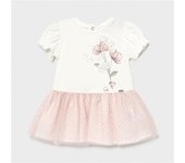 Mayoral Vestido Combinado Punto - Cómodo y Versátil