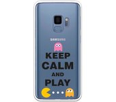Funda compatible con Samsung Galaxy S9 - Keep Calm And Play