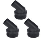Cabezales para aspiradora, Redondo de 35mm, accesorio de reposición para aspiradora de pelo de Caballo para la mayoría de aspiradoras