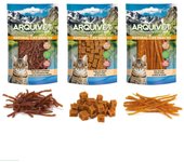 Pack degustación para gatos ( 3 bolsas Snacks 100% naturales para gatos - Alimento complementario para felinos