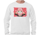 SUDADERA spy x family niña anya kawaii cute mona sweatshirt anime manga seinen super guerrero sagaandroides