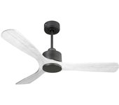 Ventilador de techo Reversible Termostato Wifi Motor DC Techos Inclinados Mando a Distancia Hypersilence Memoria