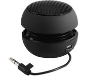 Mini altavoz portátil de viaje with Cable de Audio de 3,5mm, Batería Integrada de Bajo Voltaje, altavoz retráctil para IPod