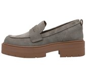 Geox D SPHERICA EC7 I Mocasines Planos Mujer Verde