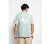 Silbon - Camiseta special fit heat wave verde