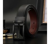 Reversible Business Work Man Belts High Quality Luxury Trouser Jeans Belts For Men Genuine Leather Belts Male Casual Strap HQ238