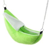 Hamster Soft Warm Bed Rat Hammock Pig Squirrel Winter Pet Toy Hamster Cage House Hanging Nest+Mat House Bed Animal Mice Rat Nest