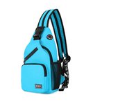 Mochila Mini Para Mujer Antirobo Pequeña Bolsa De Pecho Deportiva Viaje Cruzable Sling Estilo Casual Nylon