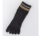 6 Pairs Men Toe Socks Fashion Ankle Socks with Separate Fingers High Quality Cotton Five Finger Athletic Socks