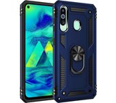 Shockproof Armor for Samsung Galaxy M51 M40 M31S M30S M21 M20 M11 M10 M01S M01 Core Ring Stand Bumper Silicone Phone Back Cover