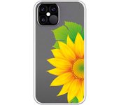 Funda compatible con iPhone 12 - 12 Pro - Medio Girasol