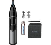 CORTAPELOS NARICERO PHILIPS NT3650/16 NARIZ,CEJAS, OREJAS
