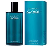 Davidoff - Cool Water Man 125 ml. Eau de Toilette para Hombre | La combinación definitiva de frescura, sensualidad y poder.
