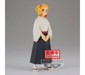 Figura banpresto demon slayer: kimetsu no yaiba senjuro rengoku