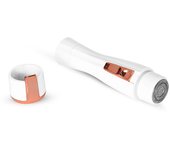 Mini depiladora eléctrica para mujeres, afeitadora de batería seca, afeitadora eléctrica para labios privados para mujeres