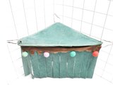 Hammock for Rats Small Pet Cage Accessories for Hamster Tent Sleeping Bag Hanging Guinea Pig Hedgehog Rabbit Toys