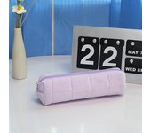 Kawaii Plush Pencil Case Storage Bag Cute Pen Box for Girls Office Supplies Creative Stationery Back to School