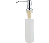 Dispensador de jabón de Maple inoxidable construir en fregadero dispensador de jabón líquido de repuesto
