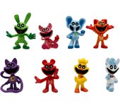 Anime 8PCS Smiling Critters Figuras Model Catnap Catnat Game Figures 7cm PVC Model Toys set Boys Model Children Gifts