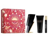 Set Bad Boy Carolina Herrera Hombre - EDT 100ml, Gel 100ml, Megaspritzer 10ml