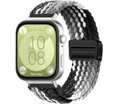 Correa for HUAWEI watch fit 3 Strap Magnatic Nylon Braided solo loop Replacement Belt Wrist Bracelet for HUAWEI fit3 2024 Band