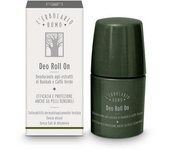 L'Erbolario Desodorante Baobab Roll-on 50ml - Sin Alcohol ni Sales de Aluminio - Hidratante y Nutritivo para Frescura Duradera.