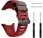 for Suunto Core Band Rubber Accessory Strap Wrist Sport Strap  Replacement Bands with Metal Clasp Suunto Core Smartwatch