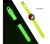 20mm Silicone Luminous Glow Bracelet For Samsung Galaxy Watch 4 5 40 44mm/ Watch4 Classic 42 46mm Sport Wrist Band Strap Correa
