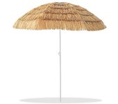 Sombrilla de Playa Sistema Plegable con Tubo de Acero Proteccion UV 180 cm