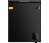 Cecotec Congelador horizontal Bolero CoolMarket Chest 142 Black E