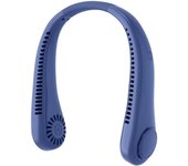 Ventilador de cuello sin aspas, ventilador portátil con salida de aire de 360°, ventilador de cuello portátil, ventilador personal recargable, tres velocidades de viento