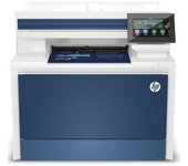 Multifuncion Laser Color HP LaserJet Pro 4302dw/ WiFi/ Duplex/ Blanca y Azul