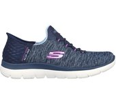 Skechers Summits - Dazzling Haze Zapatillas deportivas para mujer azules en textil y sintético 83809