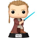 Funko - Figura Pop Star Wars Obi-Wan Kenobi - Funko Pop Coleccionable De Edición Limitada - Funko Pop Diseño Detallado Y Realista - Funko Pop Ideal Para Regalo - Funko Pop Gran Variedad De Personajes