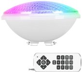 BIT RGBW 40W PAR56 piscina luz, LED piscina proyector impermeable IP68