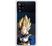 Funda original compatible con Samsung A42 5G - Dragon Ball Z Vegeta Super Saiyan
