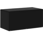 vidaXL Cubierta para muebles de jardín 6 ojales 160x80x75 cm