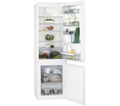 FRIGORIFICO COMBI INTEGRABLE AEG SCE618E5TS NOFROST F ALTO 177 CM ANCHO 54,6 CM