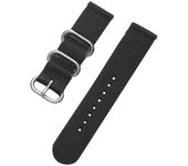 18mm 20mm 22mm 24mm Nylon Fabric Watch Bands Sport Strap For Samsung Galaxy Watch 3 Band Bands Amazfit GTR GTS Huawei GT2