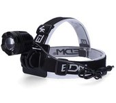 Linterna de bicicleta/frontal de led 180lm EDM