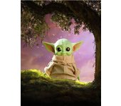 Star Wars Baby Yoda The Mandalorian Diamond Painting Full Drill 5D DIY Art Cross Stitch Mosaic Embroidery Wall Decor Large Sale