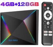 R69 Plus Allwinner H728 tv box Android 14 WiFi 6 Ultra HD 4K 8K Set Top Box 1000M Ethernet Bluetooth 5.0 smart tv Box