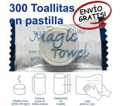 Magic Towel 300 Toallitas Comprimidas En Pastilla Magic Towel 8436547001200