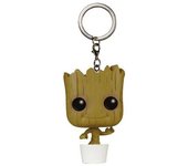 Llavero Funko Pocket POP! CD Comics - Guardianes de la Galaxia - Dancing Groot Raíz Merchan-Store Funko