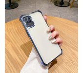 For Samsung A12 Case Galaxy A22 5G M53 M33 A42 F12 M12 A22 4G Phone Case Four Corners Thickening Shookproof Plating back cover