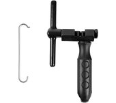 Tronchacadenas Bicicleta, Herramienta de Cadena de Bicicleta para Cadenas de 1-11Velocidades, Herramienta de Reparación de Cadena de Bicicleta de Carretera y Montaña